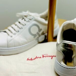 Salvatore Ferragamo sneakers size 8.5
